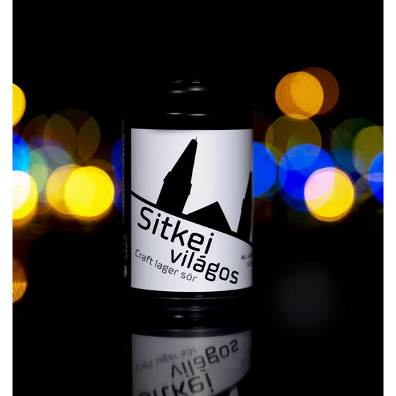 Sitkei Világos 0.33 CAN + DRS