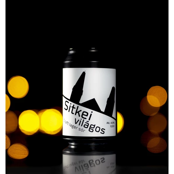 Happpy Sitkei Világos 30 l KEG(alc. 4.5%) - CSAK SZEMÉLYES ÁTVÉTEL!