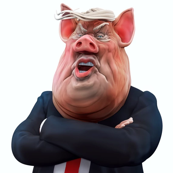 The Pig is the Boss 30 L KEG - CSAK SZEMÉLYES ÁTVÉTEL